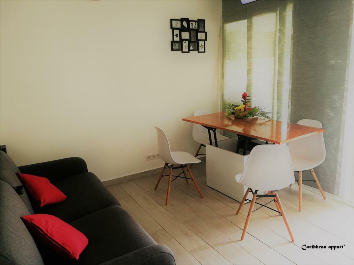 Caribbean Appart' Le Moule Exterior foto